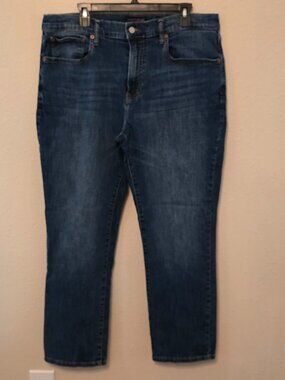 Lucky Brand 223 Straight Leg Men's Jeans Size 36x30 Classic Blue Denim